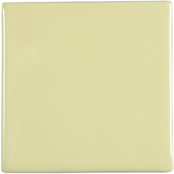 Base Tiles for Hand Paints & Murals - Classic Peridot 105mm
