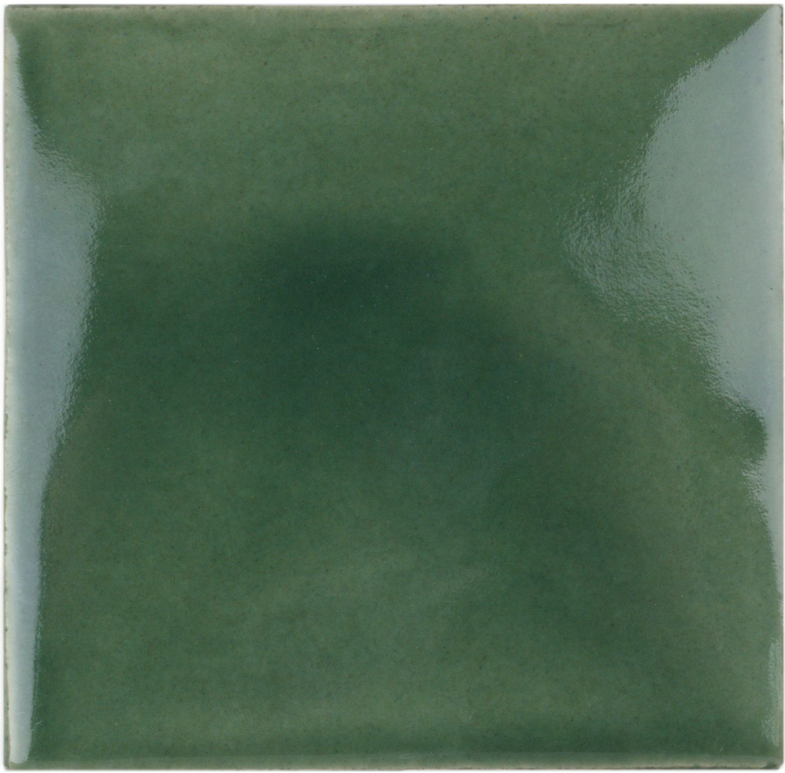 Stoneware 130 Square tiles - Forest Green