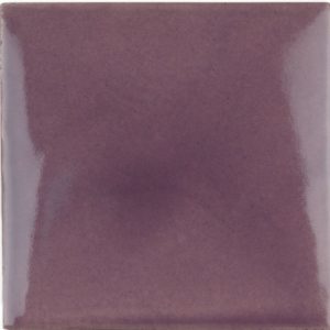 Stoneware 130 Square tiles - Lilac