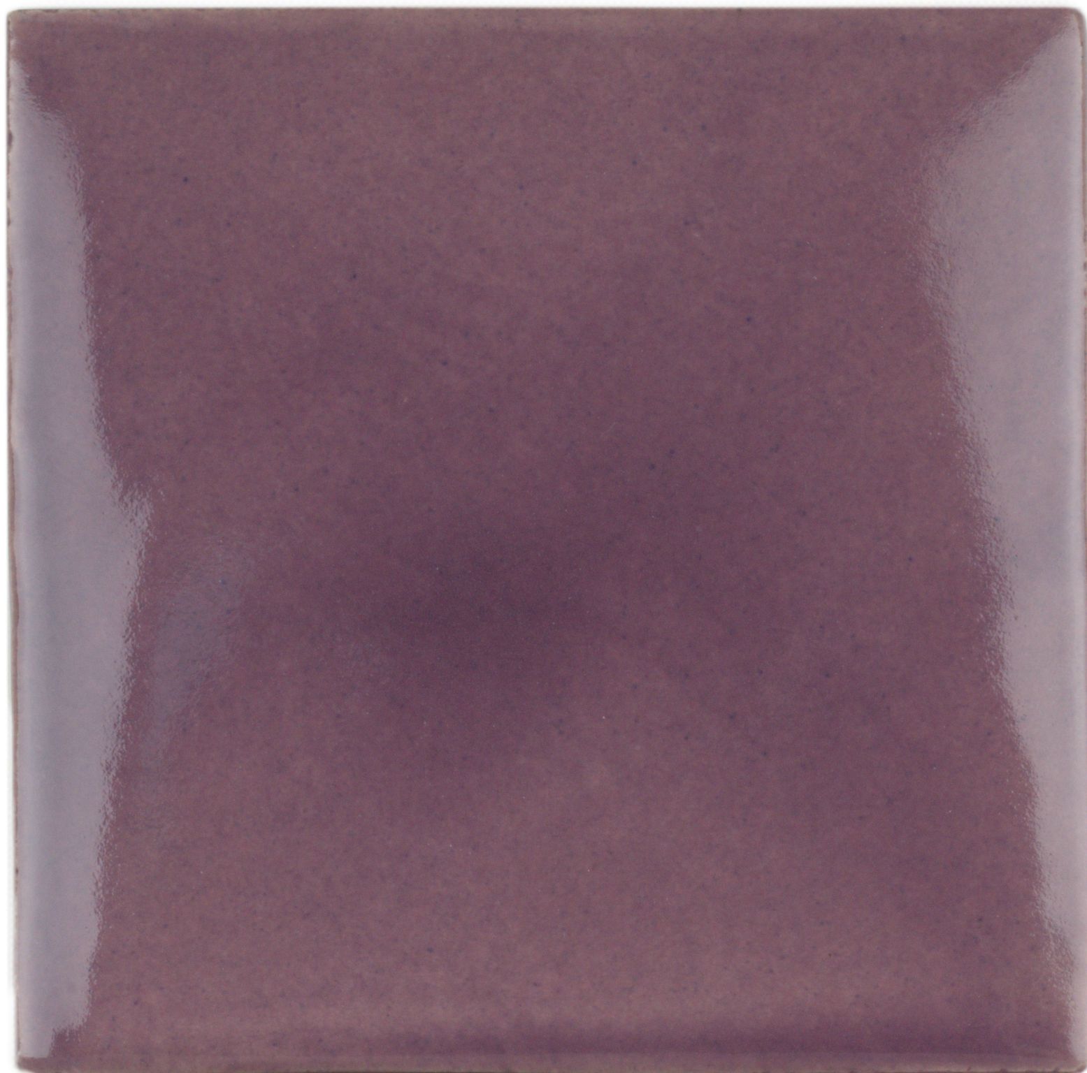 Stoneware 130 Square tiles - Lilac