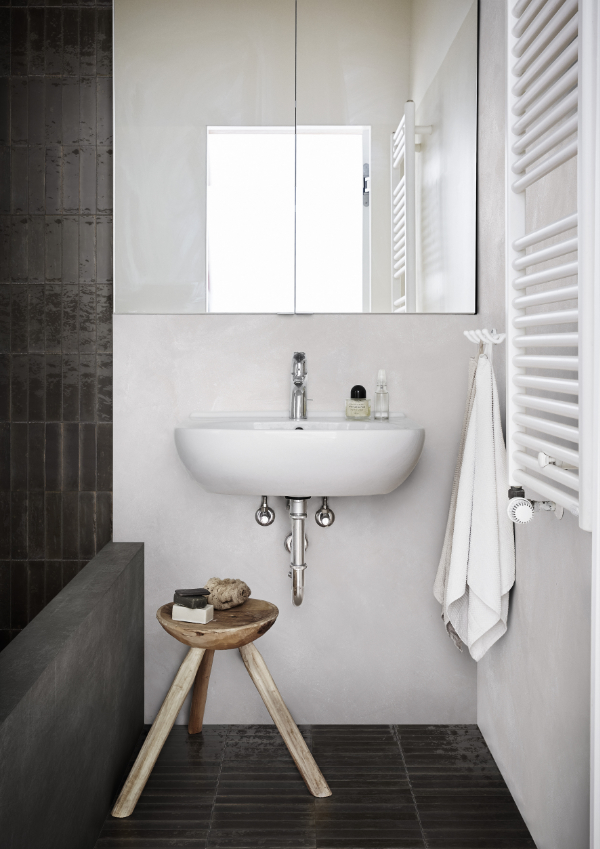 Stoneware La Lune White 238x58x9mm