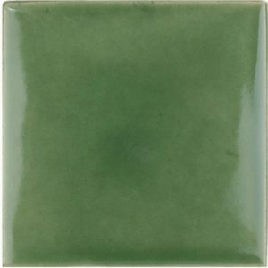 Stoneware 130 Square tiles - Meadow Green