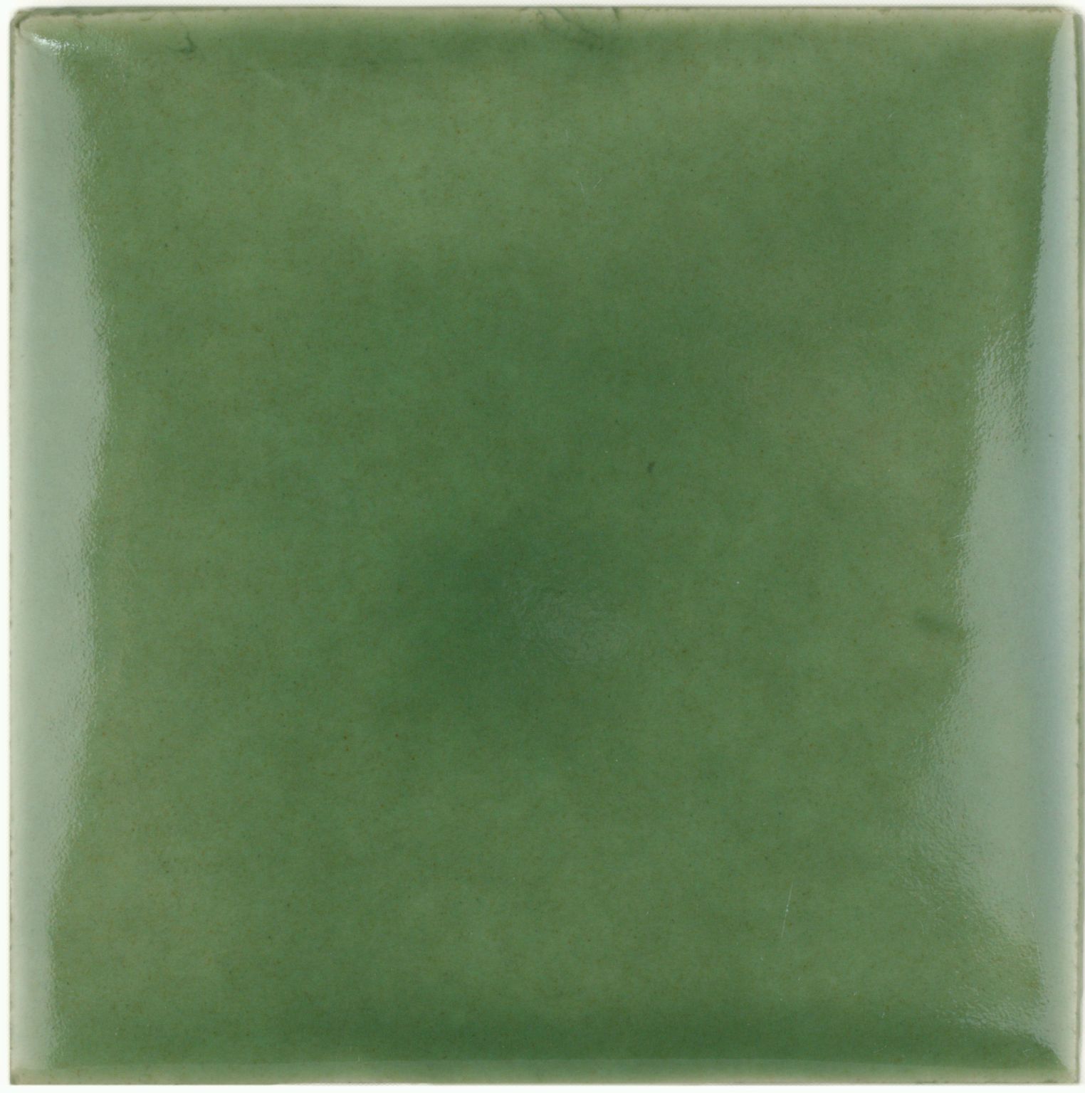 Stoneware 130 Square tiles - Meadow Green