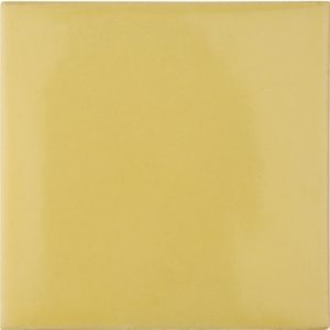 Stoneware 130 Square tiles - Naples Yellow
