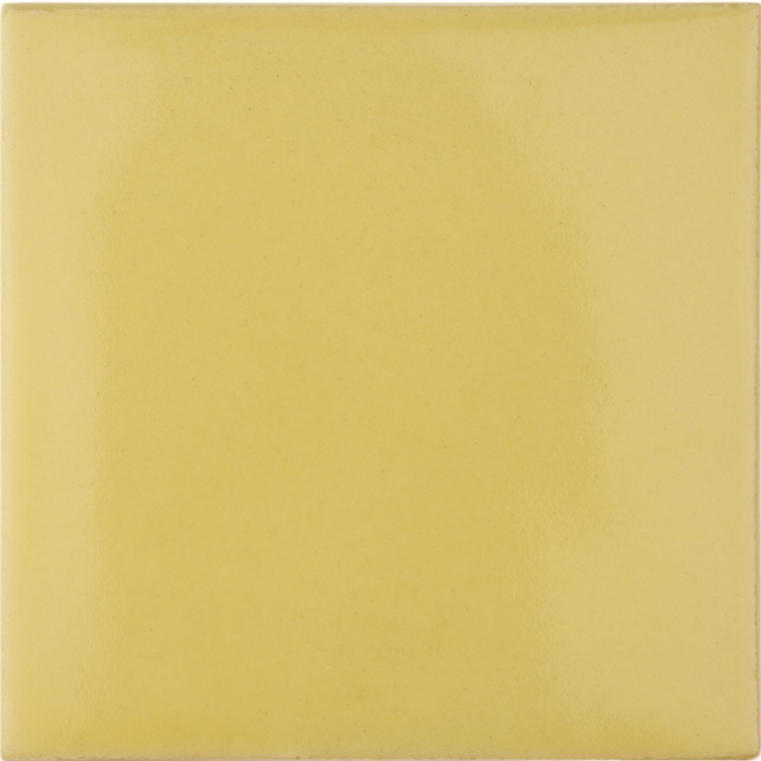 Stoneware 130 Square tiles - Naples Yellow