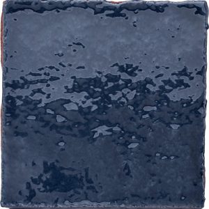 Halcyon Gingham - Hand made tile