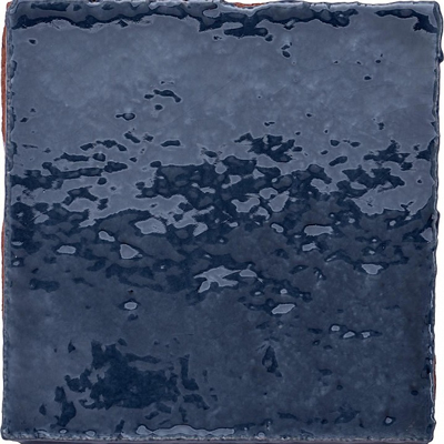 Halcyon Gingham - Hand made tile