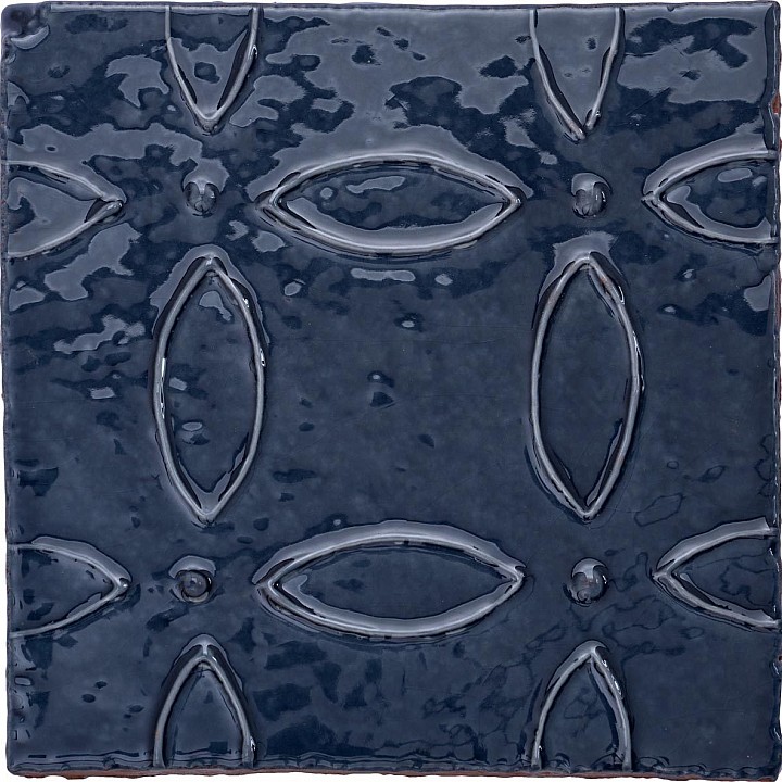 Halcyon Gingham Margot - Hand made tile