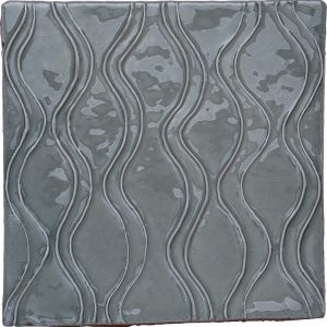 Halcyon Grace Clara - Hand made tile