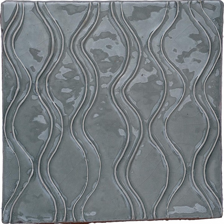 Halcyon Grace Clara - Hand made tile