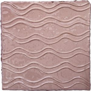 Halcyon Wild Rose Clara- Hand made tile
