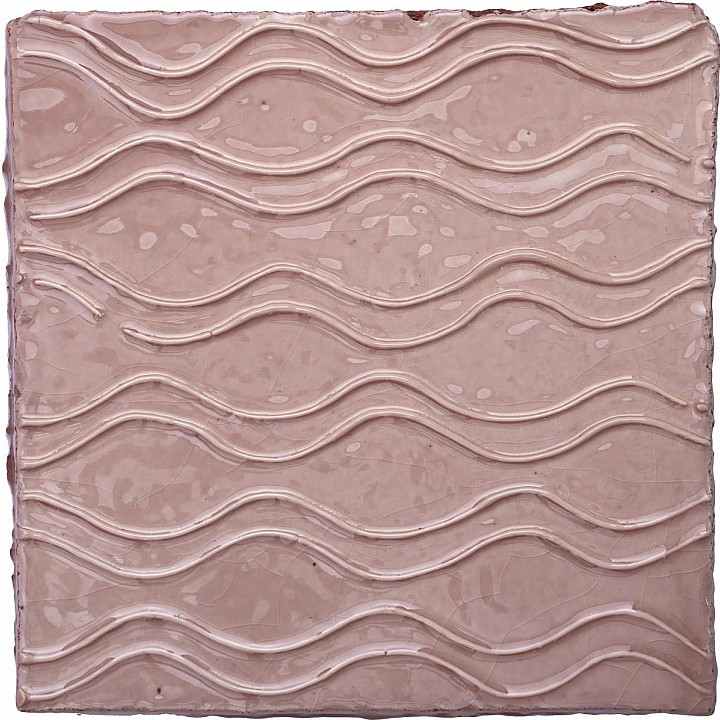 Halcyon Wild Rose Clara- Hand made tile