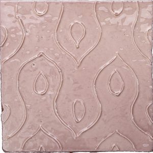 Halcyon Wild Rose Florence- Hand made tile