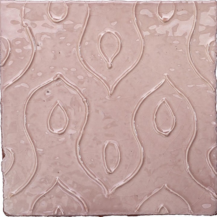 Halcyon Wild Rose Florence- Hand made tile