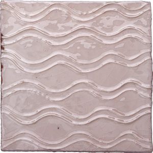 Halcyon Blush Clara - Hand made tile
