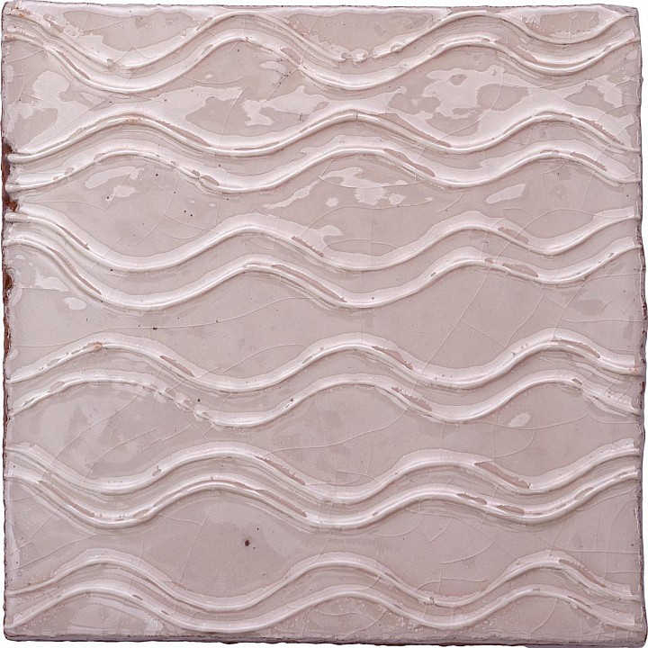 Halcyon Blush Clara - Hand made tile