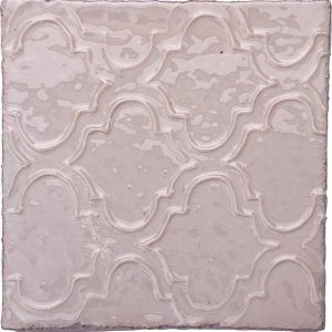 Halcyon Blush Ettie - Hand made tile