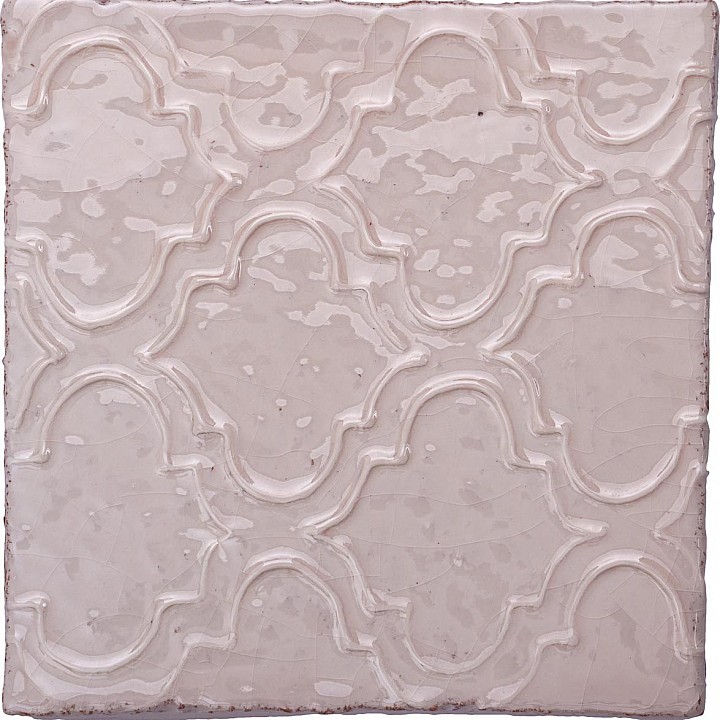Halcyon Blush Ettie - Hand made tile