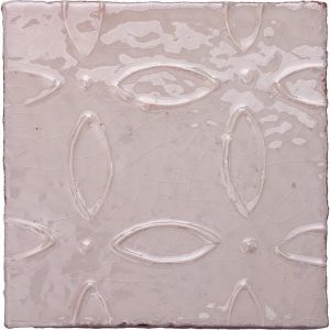 Halcyon Blush Margot- Hand made tile