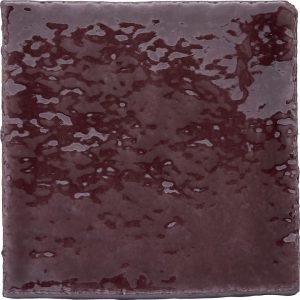 Halcyon Carmine- Hand made tile