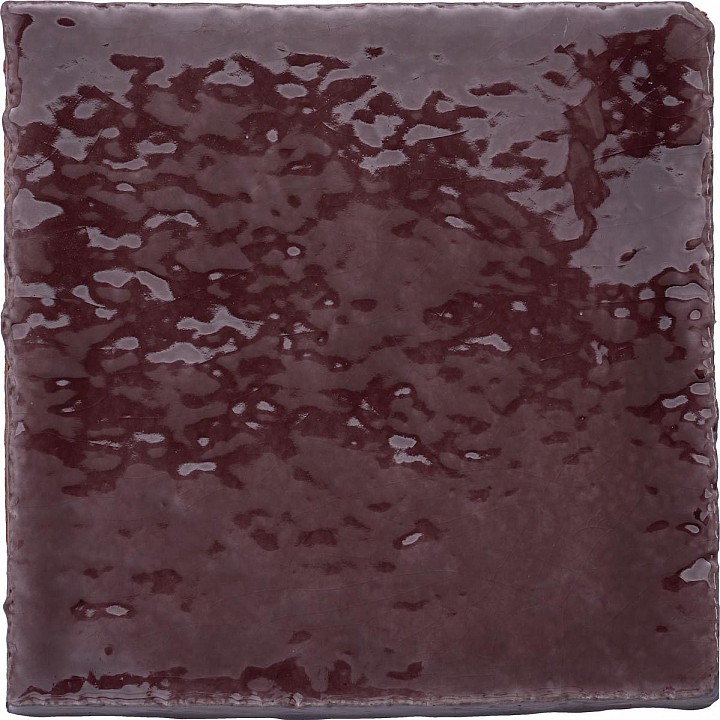 Halcyon Carmine- Hand made tile