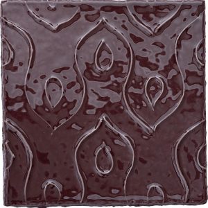 Halcyon Carmine Florence- Hand made tile
