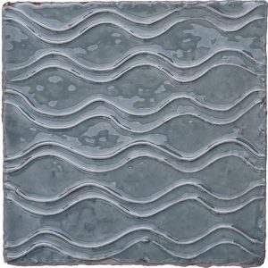 Halcyon Dapple Clara - Hand made tile