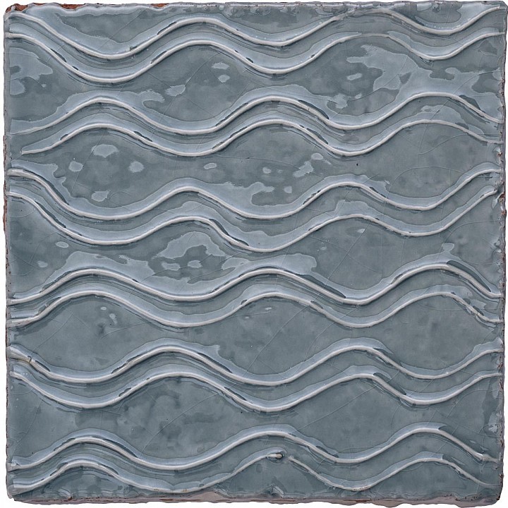 Halcyon Dapple Clara - Hand made tile