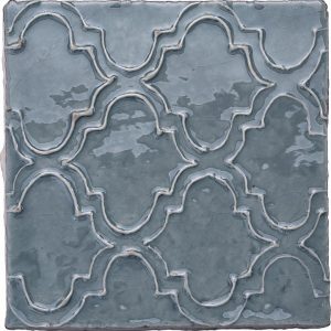 Halcyon Dapple Ettie - Hand made tile