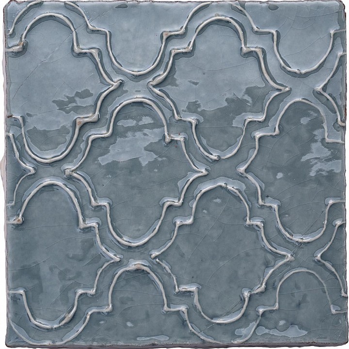 Halcyon Dapple Ettie - Hand made tile