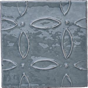 Halcyon Dapple Margot - Hand made tile