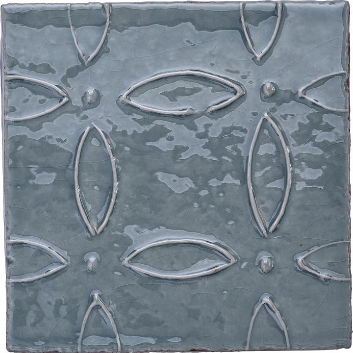 Halcyon Dapple Margot - Hand made tile