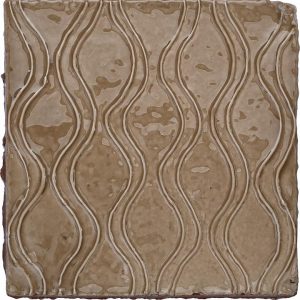 Halcyon Ochre Clara- Hand made tile