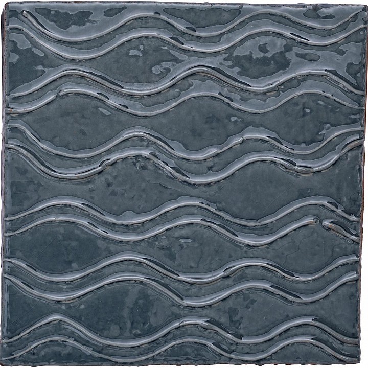 Halcyon Parasol Clara - Hand made tile