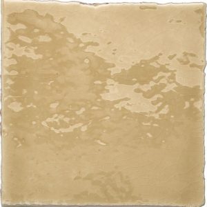 Halcyon Saffron - Hand made tile