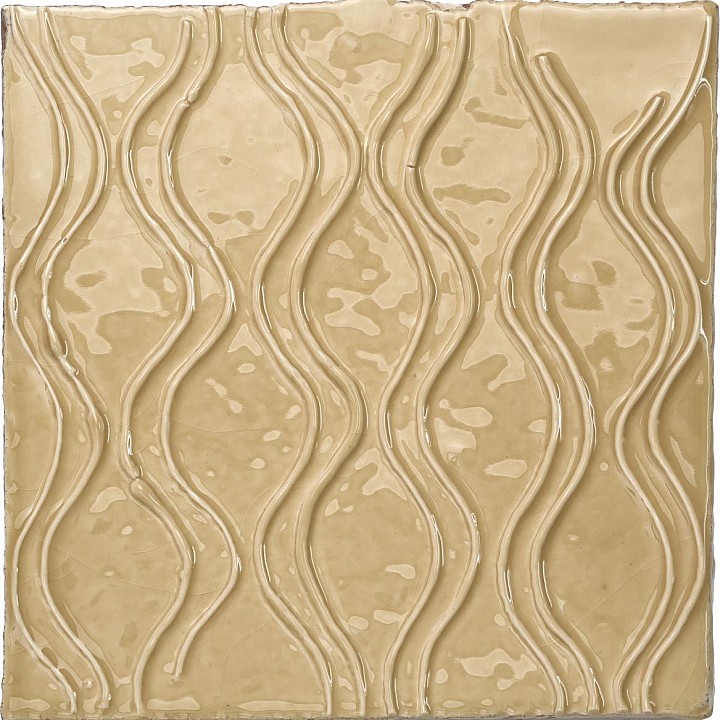 Halcyon - Saffron Clara Hand made tile