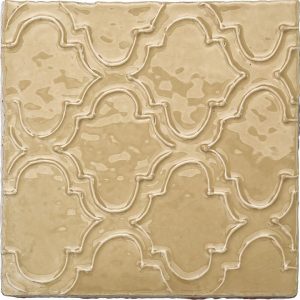 Halcyon - Saffron Ettie - Hand made tile