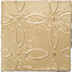 Halcyon Saffron Margot - Hand made tile