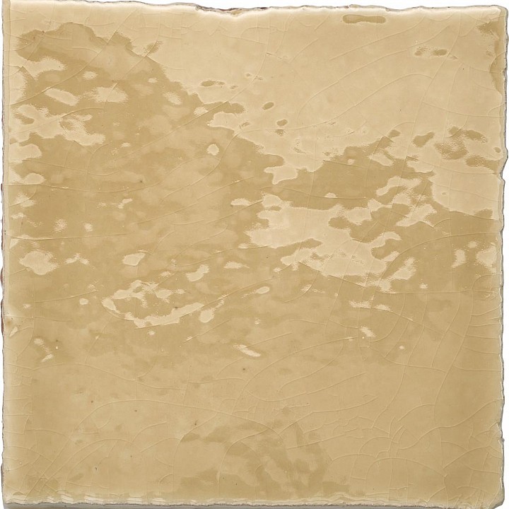 Halcyon Saffron - Hand made tile