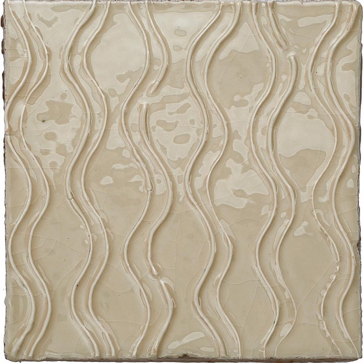 Halcyon Sand Clara- Hand made tile