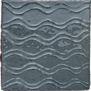 Halcyon Seashore Clara - Hand made tile