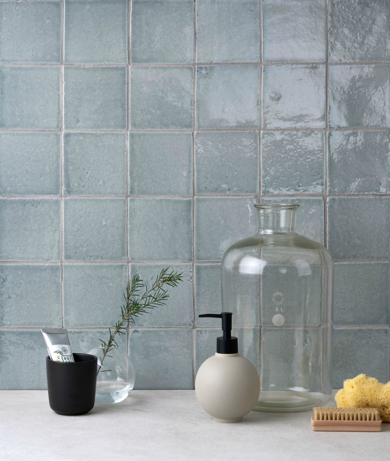 Halcyon Grace- Hand made tile