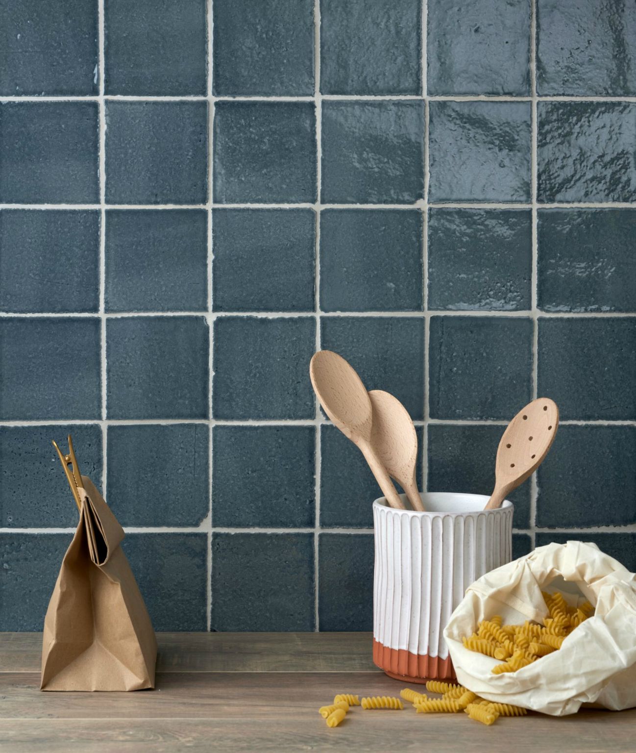 Halcyon Parasol- Hand made tile