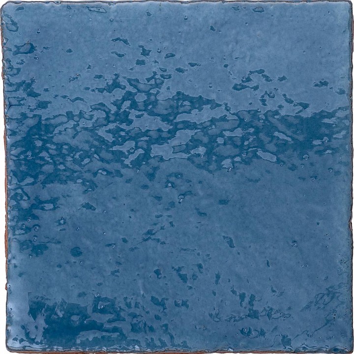 Kensington Peacock Hand made tile