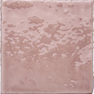 Halcyon Wild Rose - Hand made tile