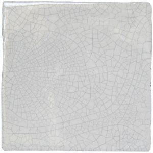 Vintage - Aged Crackle 130x130 hand made crackle glazed tile