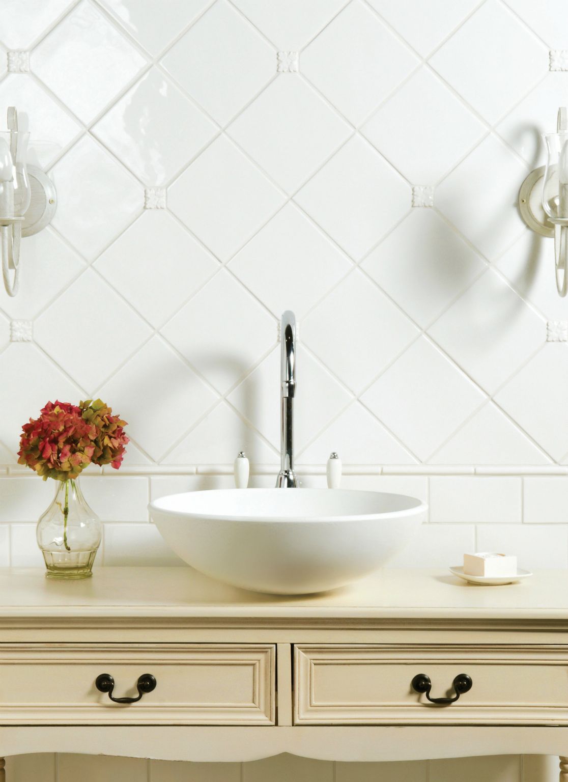 Winchester Artisan Gloss Field Tile - Helmingham - Image 2