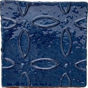 Kensington Dusk Margot - Hand made tile