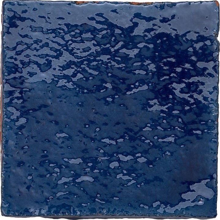 Kensington Cerulean - Hand made tiles