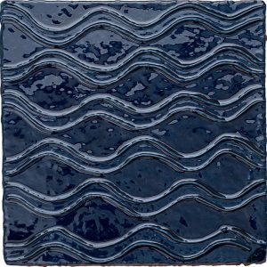 Kensington Dusk Clara- Hand made tile